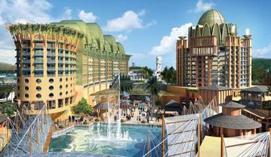 Package (1) Bed & Breakfsat in Hotels in Resort World Sentosa with Uss Ticket & many more...